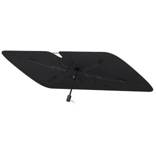 Фото - Шторка сонцезахисна для авто Baseus CoolRide Series Windshield Sunshade Umbrella Cluster Black (C20656101111-00)